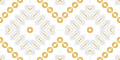 motivo textil batik ikat imprime patrón sin costuras diseño de vector digital para imprimir saree kurti borde de tela símbolos de pincel de borde muestras de algodón