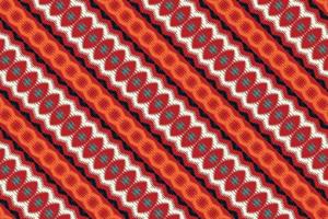 Batik Textile Ikkat or ikat frame seamless pattern digital vector design for Print saree Kurti Borneo Fabric border brush symbols swatches designer