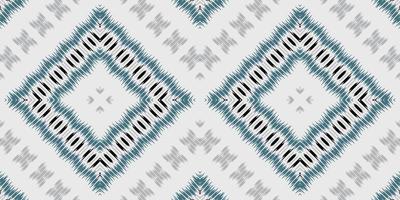 Batik Textile ikat stripes seamless pattern digital vector design for Print saree Kurti Borneo Fabric border brush symbols swatches designer
