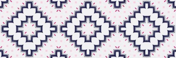 Batik Textile Motif ikat seamless pattern digital vector design for Print saree Kurti Borneo Fabric border brush symbols swatches stylish