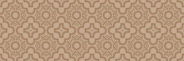 Batik Textile Ikkat or ikat designs seamless pattern digital vector design for Print saree Kurti Borneo Fabric border brush symbols swatches designer