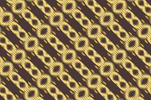 Ethnic ikat diamond batik textile seamless pattern digital vector design for Print saree Kurti Borneo Fabric border brush symbols swatches stylish