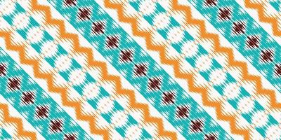 Batik Textile Ethnic ikat prints seamless pattern digital vector design for Print saree Kurti Borneo Fabric border brush symbols swatches designer