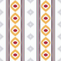 Batik Textile Ethnic ikat texture seamless pattern digital vector design for Print saree Kurti Borneo Fabric border brush symbols swatches designer