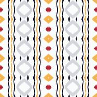 Batik Textile Ethnic ikat texture seamless pattern digital vector design for Print saree Kurti Borneo Fabric border brush symbols swatches party wear