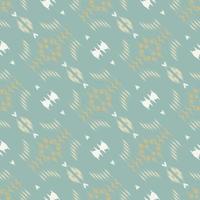 Batik Textile ikat designs seamless pattern digital vector design for Print saree Kurti Borneo Fabric border brush symbols swatches designer
