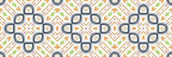 Batik Textile Motif ikat Aztec seamless pattern digital vector design for Print saree Kurti Borneo Fabric border brush symbols swatches cotton