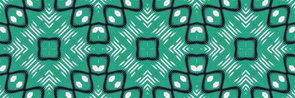 Batik Textile Motif ikat designs seamless pattern digital vector design for Print saree Kurti Borneo Fabric border brush symbols swatches designer