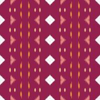 ikat flower batik textile seamless pattern digital vector design for Print saree Kurti Borneo Fabric border brush symbols swatches party wear