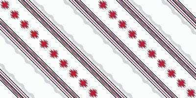 Batik Textile Ethnic ikat texture seamless pattern digital vector design for Print saree Kurti Borneo Fabric border brush symbols swatches designer