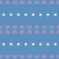 Motif ikat stripe seamless pattern digital vector design for Print saree Kurti Borneo Fabric border brush symbols swatches designer