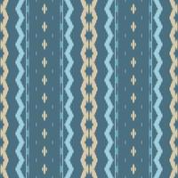 Ikkat or ikat stripes batik textile seamless pattern digital vector design for Print saree Kurti Borneo Fabric border brush symbols swatches designer
