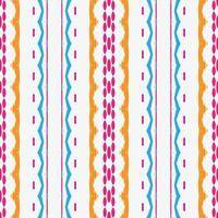 Ikkat or ikat prints batik textile seamless pattern digital vector design for Print saree Kurti Borneo Fabric border brush symbols swatches designer
