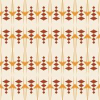 Motif ikat vector seamless pattern digital vector design for Print saree Kurti Borneo Fabric border brush symbols swatches designer
