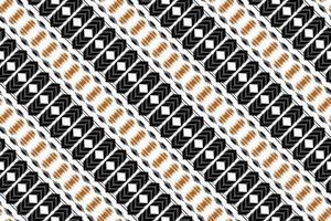 Batik Textile Ikkat or ikat texture seamless pattern digital vector design for Print saree Kurti Borneo Fabric border brush symbols swatches party wear
