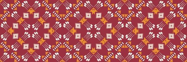 Batik Textile Motif ikat stripe seamless pattern digital vector design for Print saree Kurti Borneo Fabric border brush symbols swatches stylish