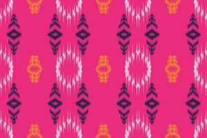 Ikat diamond tribal abstract Seamless Pattern. Ethnic Geometric Batik Ikkat Digital vector textile Design for Prints Fabric saree Mughal brush symbol Swaths texture Kurti Kurtis Kurtas