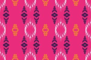 Ikat diamond tribal abstract Seamless Pattern. Ethnic Geometric Batik Ikkat Digital vector textile Design for Prints Fabric saree Mughal brush symbol Swaths texture Kurti Kurtis Kurtas