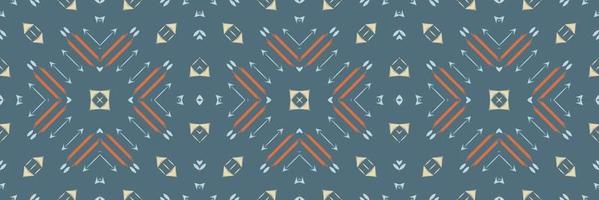 Batik Textile Motif ikat texture seamless pattern digital vector design for Print saree Kurti Borneo Fabric border brush symbols swatches designer