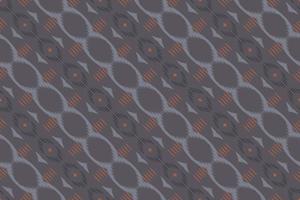 Batik Textile Motif African ikat seamless pattern digital vector design for Print saree Kurti Borneo Fabric border brush symbols swatches designer