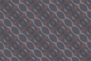 motivo textil batik ikat africano patrón sin costuras diseño de vector digital para imprimir sari kurti borde de tela símbolos de pincel diseñador de muestras