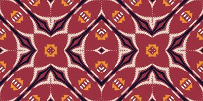 Ikat floral tribal backgrounds Seamless Pattern. Ethnic Geometric Ikkat Batik Digital vector textile Design for Prints Fabric saree Mughal brush symbol Swaths texture Kurti Kurtis Kurtas