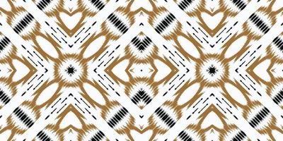 Ikat diamond tribal color Seamless Pattern. Ethnic Geometric Ikkat Batik Digital vector textile Design for Prints Fabric saree Mughal brush symbol Swaths texture Kurti Kurtis Kurtas