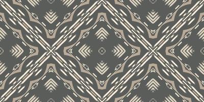 ikat diseña patrones tribales africanos sin fisuras. étnico geométrico ikkat batik vector digital diseño textil para estampados tela sari mughal cepillo símbolo franjas textura kurti kurtis kurtas
