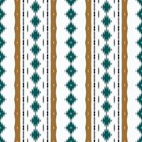 ikkat o ikat textura batik textil patrón sin costuras diseño vectorial digital para imprimir saree kurti borneo borde de tela símbolos de pincel muestras con estilo vector