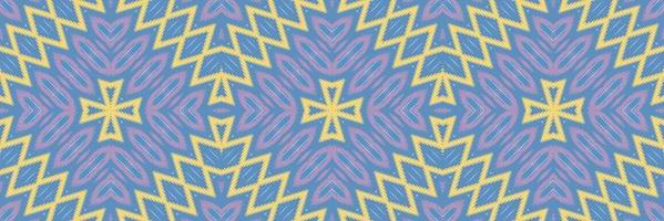 Batik Textile ikat frame seamless pattern digital vector design for Print saree Kurti Borneo Fabric border brush symbols swatches designer