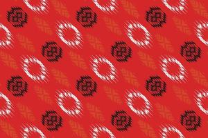 Batik Textile Ethnic ikat triangle seamless pattern digital vector design for Print saree Kurti Borneo Fabric border brush symbols swatches designer