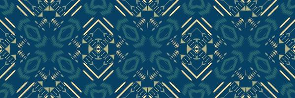 ikat rayas batik textil patrones sin fisuras diseño vectorial digital para imprimir saree kurti borneo borde de tela símbolos de pincel muestras diseñador vector