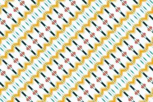 ikat puntos patrón sin fisuras de chevron tribal. étnico geométrico batik ikkat vector digital diseño textil para estampados tela sari mogol cepillo símbolo franjas textura kurti kurtis kurtas