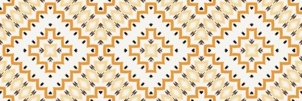 Ethnic ikat stripe batik textile seamless pattern digital vector design for Print saree Kurti Borneo Fabric border brush symbols swatches designer