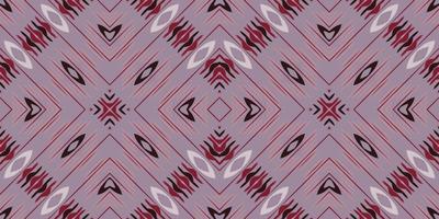Ikat diamond tribal African Seamless Pattern. Ethnic Geometric Ikkat Batik Digital vector textile Design for Prints Fabric saree Mughal brush symbol Swaths texture Kurti Kurtis Kurtas