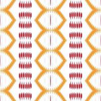 diseño ikat batik textil patrón sin costuras diseño vectorial digital para imprimir saree kurti borneo borde de tela símbolos de pincel muestras con estilo vector