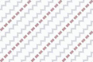 étnico ikat triángulo batik textil de patrones sin fisuras diseño vectorial digital para imprimir sari kurti borneo borde de tela símbolos de pincel muestras de algodón vector
