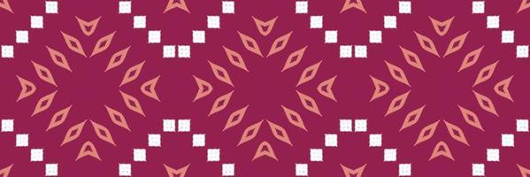 batik textil ikat flor de patrones sin fisuras diseño vectorial digital para imprimir saree kurti borneo borde de tela símbolos de pincel muestras con estilo vector