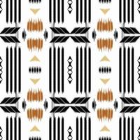Ikat diamond tribal chevron Seamless Pattern. Ethnic Geometric Ikkat Batik Digital vector textile Design for Prints Fabric saree Mughal brush symbol Swaths texture Kurti Kurtis Kurtas