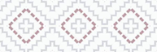 Batik Textile ikat Aztec seamless pattern digital vector design for Print saree Kurti Borneo Fabric border brush symbols swatches designer