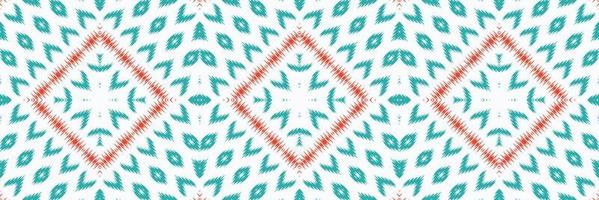 Batik Textile ikat background seamless pattern digital vector design for Print saree Kurti Borneo Fabric border brush symbols swatches designer