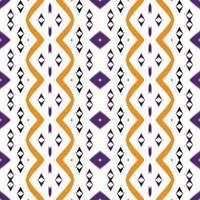 Batik Textile Ethnic ikat texture seamless pattern digital vector design for Print saree Kurti Borneo Fabric border brush symbols swatches stylish