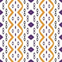 Batik Textile Ethnic ikat texture seamless pattern digital vector design for Print saree Kurti Borneo Fabric border brush symbols swatches stylish