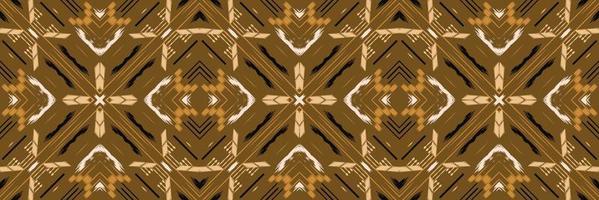Ikat designs batik textile seamless pattern digital vector design for Print saree Kurti Borneo Fabric border brush symbols swatches party wear