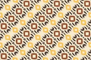Batik Textile ikat vector seamless pattern digital vector design for Print saree Kurti Borneo Fabric border brush symbols swatches designer