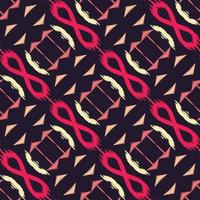 Batik Textile Motif ikat fabric seamless pattern digital vector design for Print saree Kurti Borneo Fabric border brush symbols swatches stylish