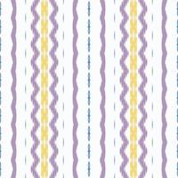 Ethnic ikat background batik textile seamless pattern digital vector design for Print saree Kurti Borneo Fabric border brush symbols swatches stylish