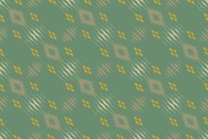 Batik Textile Ethnic ikat fabric seamless pattern digital vector design for Print saree Kurti Borneo Fabric border brush symbols swatches designer