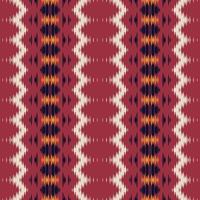 Ethnic ikat frame batik textile seamless pattern digital vector design for Print saree Kurti Borneo Fabric border brush symbols swatches stylish