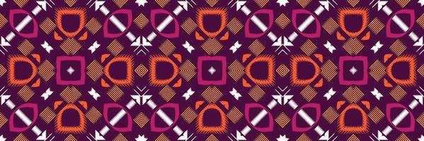 batik textil étnico ikat flor de patrones sin fisuras diseño vectorial digital para imprimir saree kurti borneo borde de tela símbolos de pincel muestras con estilo vector